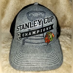 Chicago Blackhawks Stanley Cup Champions Hat